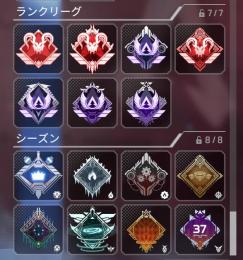 S2.S3.S5プレ　他S全マス　ほぼ全キャラ爪ダブ