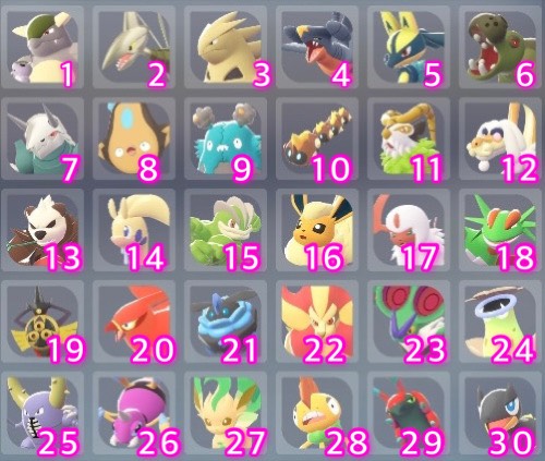 即時対応！】⭐️色違い親分セット！🔥｜ポケモンZA｜ゲームクラブ