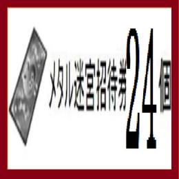 Vジャンプ メタル迷宮招待券 計２４枚 セット(ペア・特急含む) ドラクエ10