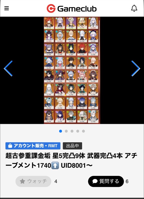出品画像