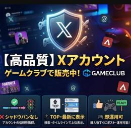 ※ぷっちん様向け【高品質】Xアカウント 5個セット｜シャドウバンなし・凍結対策向け
