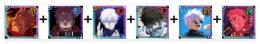 画像キャラ持ち！+石11万個前後+SSR券4枚+ガチャ券50枚 初期アカウント