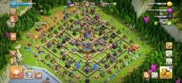 TH18 Lv232🔥｜英雄Lv95/100/60/75/49/11｜大工拠点MAX｜改名可