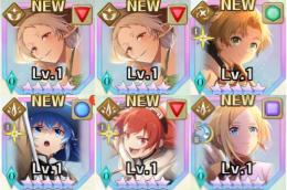 星5選択未使用 限定シルフィエット×2 ルーデウス ロキシー エリス サラ