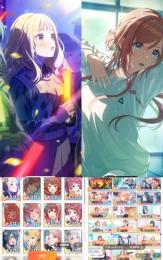 『リセマラ垢』ジュエル43700 Campus mode!! 十王星南　姫崎莉波　ガチャチケ73連分
