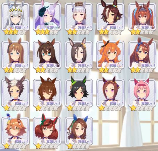 ウマ娘 新衣装メジロマックイーン他 最高レア7枚 ジュエル個 3交換チケット付き ウマ娘 ゲームクラブ