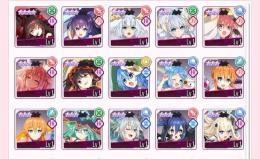 いっぱいいます　水着　リセマラ垢　放置垢　画像でご確認ください