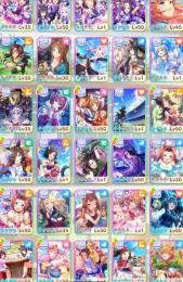 ☆4水着マック☆4新ミホノ☆4キタ☆4ダイヤ 完凸マチカネ完凸パワーライス完凸理子