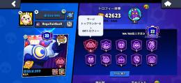 ブロスタとクラロワの垢セット連携全解除可能どちらもキャラカードほぼコンプ