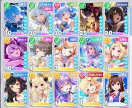 微進行垢 　★5×6人  星街すいせい+白上フブキ