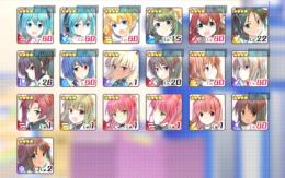 星4キャラ　19体　初音ミク　ノーマル、アナザー両方所持
