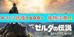 ✅実績4000🌈ゼルダの伝説 ブレス オブ ザ ワイルド🔥データ強化代行✅最強データ