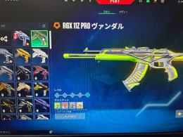 値段提示⭕️ チャンピオン2022垢　スキン豊富