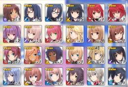 引退  コラボキャラ多数  酒出 茉梨 バニー メイド衣装 バトガ水着衣装6種