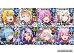 iOS 【初期垢】三色の危険信号Part1.2.3コンプ テイルズセミコンプ