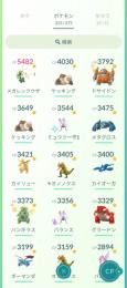 高CP大量🔥🔥ポケコイン8800💥メガグラードン🔥特別技メガレックウザ🔥フィールド効果2体所持🔥