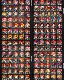 ⭐️ガチャ限1430⭐️轟絶32種運極⭐️希少キャラ大量⭐️シャルル3新島1クリムト1テセウスα⭐️