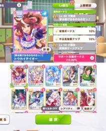 たづな、トウカイ、オグリ共存