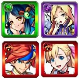 ヤクモ+ルシファー+エクスカリバ+マナ+オーブ4100個+限定25体+5★6★130体