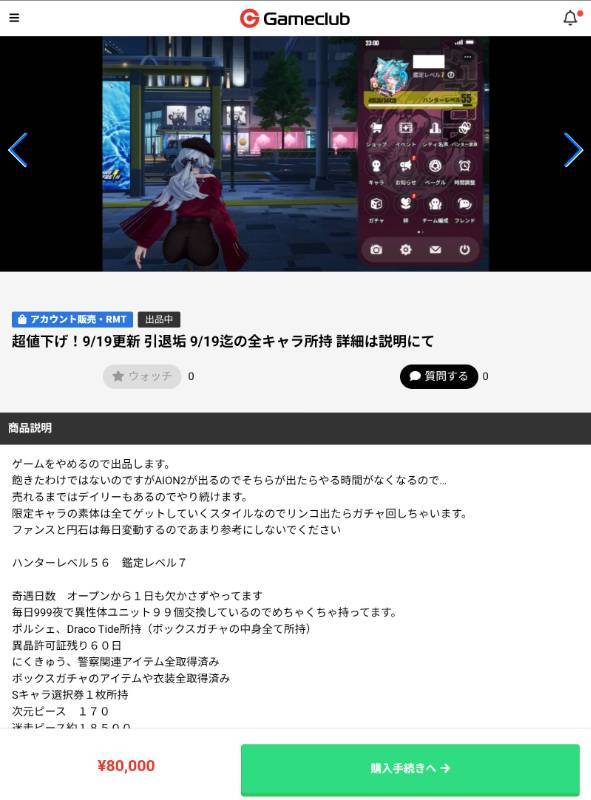出品画像