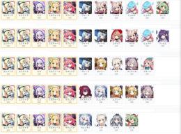 0.06%x5 12体 ピコ+ミルティーユ+ラヴェリア+エレクトラ凸+ヴィーラ凸+ウェンディ+エティ
