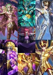 ぶっ壊れヒュプノス+ぶっ壊れハーデス瞬+神聖衣星矢/神聖衣瞬/神聖衣紫龍etc