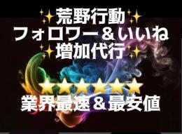 荒野行動フォロワー増加✨️業界最速！最安値保証✨️詳⬇️