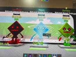 ダークネス、ネオン、ゾンビ属性のケパット達ですまとめてでも、一体からでもお売りします！