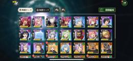 EP25万以上 ★5キャラ15体 ★5加護4体 新ルミナス