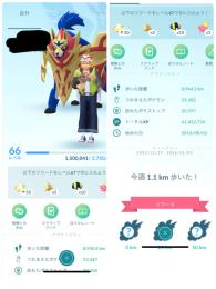 【値下げしました】PTC 2016年開始⭐︎TL 66 レアポケ多数&マスボあり