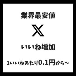 【業界超最安値】1いいねあたり0.1円から！30日減少保証付！丁寧な対応で確実に増やします！