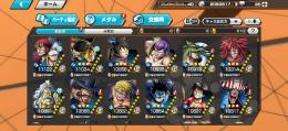 超フェス6体、総合力55000越え