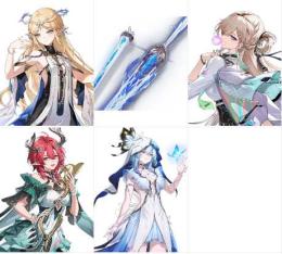 {Asia}初期垢レベル20  カルテジア+モチーフ武器とシャコンヌとリンネーとショアキーパー