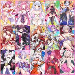 ジュエル59万6980個 【最強初期アカ 3周年限定キャラ4種+限定キャラ多数所持】