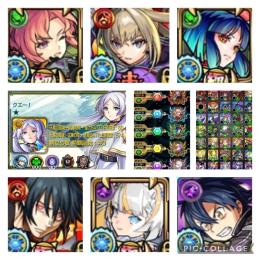 急ぎ💦ガチャ限1200↑↑🏆天魔ソロ制覇🏆運極達成数800↑↑🏆平均紋章力16000↑↑🏆