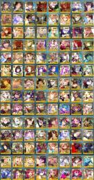 FGO 引退勘定 星5鯖 69種112体 凸カレスコ1、凸黒聖杯1 !