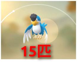 【PTC】西半球限定✨イキリンコ（ブルーフェザー）