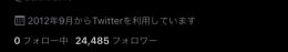 【🌟激安🌟】 Twitter気取り垢 フォロワー２万人以上アカウント 🔥即対応&最安値🔥