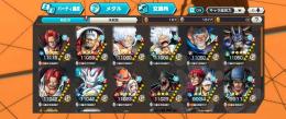 超フェス17体　オバブ43 赤ロー、白ニカ、ガープ　バウンティラッシュ引退