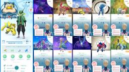 TL75｜色ロケーション背景22体｜色743体｜伝説1906体｜個体値💯：117体✨