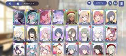 リセマラSSR×8キャラ3スナップ5（1被り）