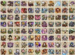 【サモンズボード】検索可 人気キャラ1体~ 初期アカウント販売