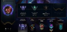 マスターアカウント　全チャンピオン全スキン