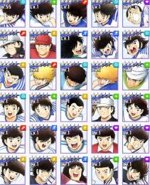☆3選手15体　所持アカウント