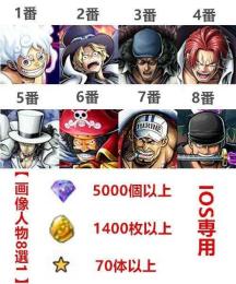 【画像人物8選1】🍣IPhone専用🍣超フェス1体+5001個【虹のダイヤたち】+🟠1401個