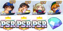 PSR7~10体💎ダイヤモンド8440個💎+沢村栄純+大谷翔平+闇野栄剛+猪狩守+PSR3~6体