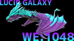 RARE  SUPPORT LUCIDGALAXYアイス