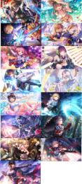 SS100体分 クイーン1凸 アドミラル月歌/一千子/ユイナ/蒼井1凸 かなで ユイ ゆり2種七瀬