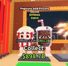 最安値 Popcuru and Fizzuru🔥170m🔥ブレインロットを盗む‼️ポップコーン