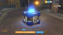 オーバーウォッチ　アーカイブ箱21個　レベル25　ランクマ未プレイ　箱21　　ダスト1700